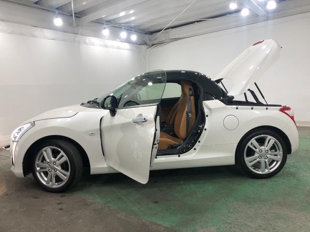 コペンローブ　走行１０５５６キロ／ディスプレイオーディオ一年保証・走行距離無制限走行１０５５６キロ　ディスプレイオーディオ　オートライト　ＬＥＤヘッドライト　シートヒーター（埼玉県）の中古車