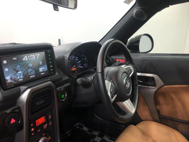 コペンローブ　走行１０５５６キロ／ディスプレイオーディオ一年保証・走行距離無制限走行１０５５６キロ　ディスプレイオーディオ　オートライト　ＬＥＤヘッドライト　シートヒーター（埼玉県）の中古車