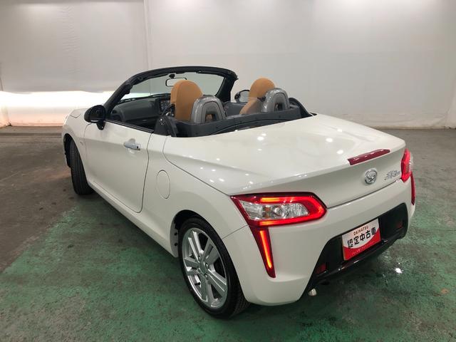 コペンローブ　走行１０５５６キロ／ディスプレイオーディオ一年保証・走行距離無制限走行１０５５６キロ　ディスプレイオーディオ　オートライト　ＬＥＤヘッドライト　シートヒーター（埼玉県）の中古車