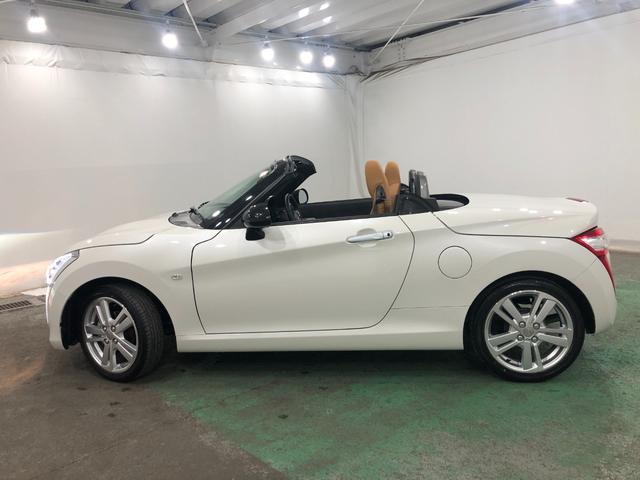 コペンローブ　走行１０５５６キロ／ディスプレイオーディオ一年保証・走行距離無制限走行１０５５６キロ　ディスプレイオーディオ　オートライト　ＬＥＤヘッドライト　シートヒーター（埼玉県）の中古車