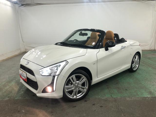 コペンローブ　走行１０５５６キロ／ディスプレイオーディオ一年保証・走行距離無制限走行１０５５６キロ　ディスプレイオーディオ　オートライト　ＬＥＤヘッドライト　シートヒーター（埼玉県）の中古車