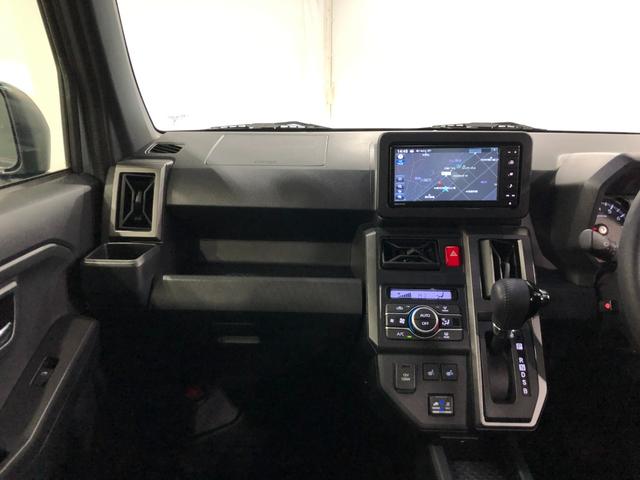 タフトGターボ ダーククロムベンチャー 走行13525キロ/ナビ1年保証距離無制限 走行距離13525キロ 純正フルセグナビ パノラマモニター ドラレコ 純正マット サイドエアバッグ LEDヘッドランプ アイドリングストップ シートヒーター オート格納式ドアミラー(埼玉県)の中古車