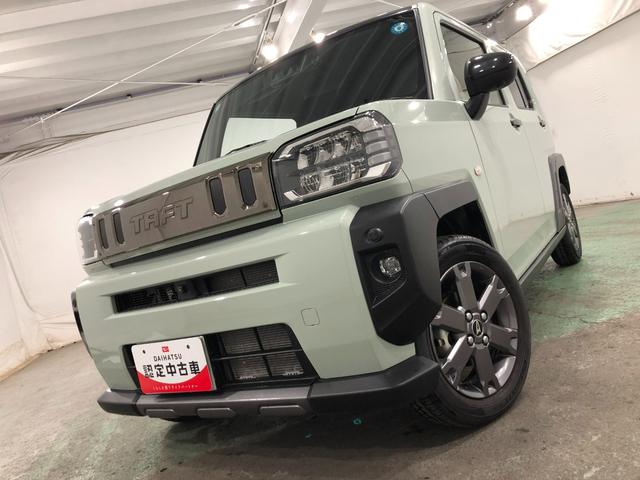 タフトGターボ ダーククロムベンチャー 走行13525キロ/ナビ1年保証距離無制限 走行距離13525キロ 純正フルセグナビ パノラマモニター ドラレコ 純正マット サイドエアバッグ LEDヘッドランプ アイドリングストップ シートヒーター オート格納式ドアミラー(埼玉県)の中古車