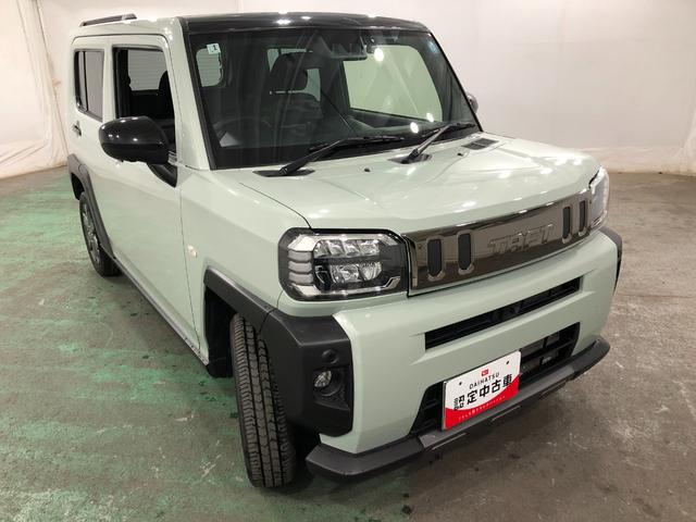 タフトGターボ ダーククロムベンチャー 走行13525キロ/ナビ1年保証距離無制限 走行距離13525キロ 純正フルセグナビ パノラマモニター ドラレコ 純正マット サイドエアバッグ LEDヘッドランプ アイドリングストップ シートヒーター オート格納式ドアミラー(埼玉県)の中古車