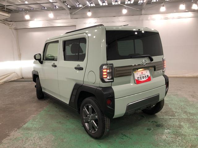 タフトGターボ ダーククロムベンチャー 走行13525キロ/ナビ1年保証距離無制限 走行距離13525キロ 純正フルセグナビ パノラマモニター ドラレコ 純正マット サイドエアバッグ LEDヘッドランプ アイドリングストップ シートヒーター オート格納式ドアミラー(埼玉県)の中古車