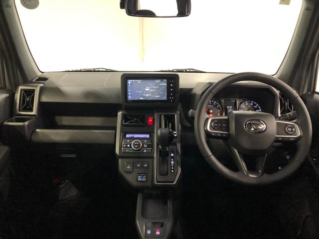 タフトGターボ ダーククロムベンチャー 走行13525キロ/ナビ1年保証距離無制限 走行距離13525キロ 純正フルセグナビ パノラマモニター ドラレコ 純正マット サイドエアバッグ LEDヘッドランプ アイドリングストップ シートヒーター オート格納式ドアミラー(埼玉県)の中古車