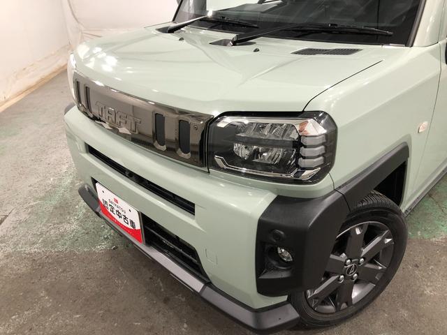 タフトGターボ ダーククロムベンチャー 走行13525キロ/ナビ1年保証距離無制限 走行距離13525キロ 純正フルセグナビ パノラマモニター ドラレコ 純正マット サイドエアバッグ LEDヘッドランプ アイドリングストップ シートヒーター オート格納式ドアミラー(埼玉県)の中古車