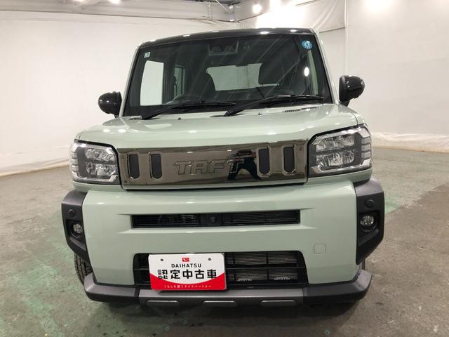 タフトGターボ ダーククロムベンチャー 走行13525キロ/ナビ1年保証距離無制限 走行距離13525キロ 純正フルセグナビ パノラマモニター ドラレコ 純正マット サイドエアバッグ LEDヘッドランプ アイドリングストップ シートヒーター オート格納式ドアミラー(埼玉県)の中古車