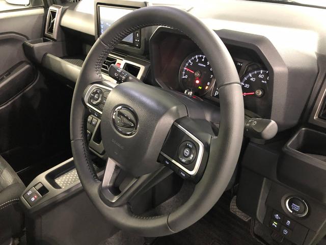 タフトGターボ ダーククロムベンチャー 走行13525キロ/ナビ1年保証距離無制限 走行距離13525キロ 純正フルセグナビ パノラマモニター ドラレコ 純正マット サイドエアバッグ LEDヘッドランプ アイドリングストップ シートヒーター オート格納式ドアミラー(埼玉県)の中古車