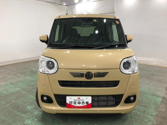 ムーヴキャンバスセオリーG 走行5009キロ/純正フルセグナビ/ドラレコ1年保証距離無制限 走行距離5009キロ 純正フルセグナビ パノラマモニター ドラレコ 純正マット サイドエアバッグ LEDヘッドランプ 14インチアルミホイール シートヒーター 両側電動スライドドア(埼玉県)の中古車