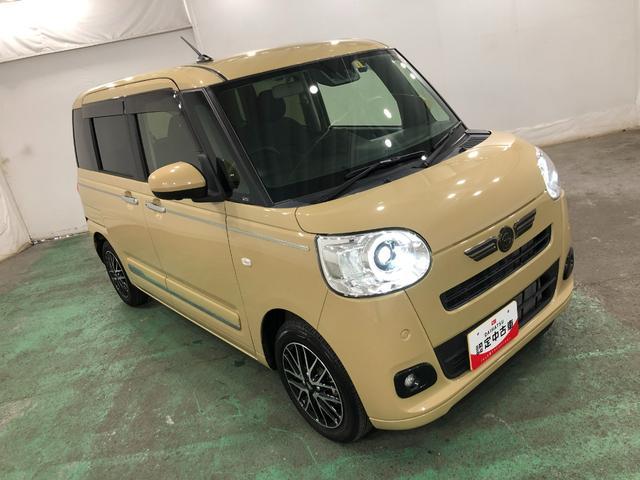 ムーヴキャンバスセオリーG 走行5009キロ/純正フルセグナビ/ドラレコ1年保証距離無制限 走行距離5009キロ 純正フルセグナビ パノラマモニター ドラレコ 純正マット サイドエアバッグ LEDヘッドランプ 14インチアルミホイール シートヒーター 両側電動スライドドア(埼玉県)の中古車