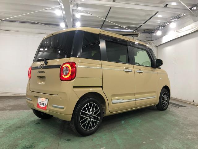 ムーヴキャンバスセオリーG 走行5009キロ/純正フルセグナビ/ドラレコ1年保証距離無制限 走行距離5009キロ 純正フルセグナビ パノラマモニター ドラレコ 純正マット サイドエアバッグ LEDヘッドランプ 14インチアルミホイール シートヒーター 両側電動スライドドア(埼玉県)の中古車