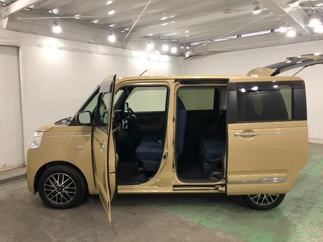 ムーヴキャンバスセオリーG 走行5009キロ/純正フルセグナビ/ドラレコ1年保証距離無制限 走行距離5009キロ 純正フルセグナビ パノラマモニター ドラレコ 純正マット サイドエアバッグ LEDヘッドランプ 14インチアルミホイール シートヒーター 両側電動スライドドア(埼玉県)の中古車