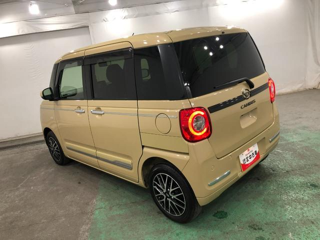 ムーヴキャンバスセオリーG 走行5009キロ/純正フルセグナビ/ドラレコ1年保証距離無制限 走行距離5009キロ 純正フルセグナビ パノラマモニター ドラレコ 純正マット サイドエアバッグ LEDヘッドランプ 14インチアルミホイール シートヒーター 両側電動スライドドア(埼玉県)の中古車