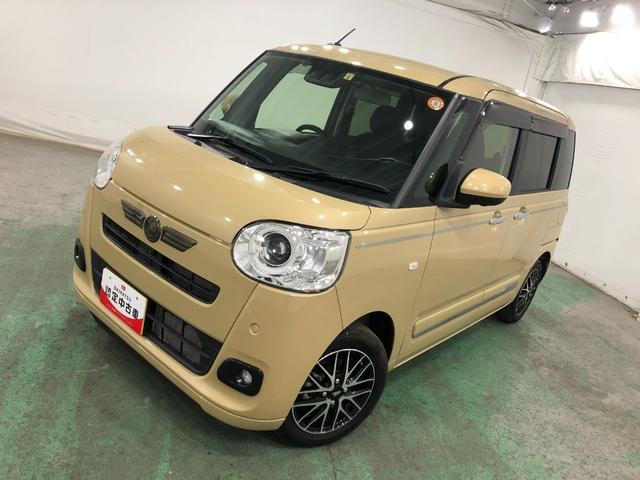 ムーヴキャンバスセオリーG 走行5009キロ/純正フルセグナビ/ドラレコ1年保証距離無制限 走行距離5009キロ 純正フルセグナビ パノラマモニター ドラレコ 純正マット サイドエアバッグ LEDヘッドランプ 14インチアルミホイール シートヒーター 両側電動スライドドア(埼玉県)の中古車