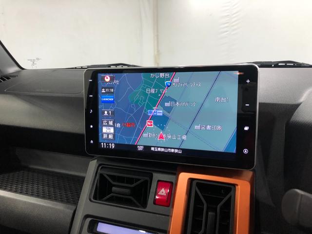 タフトGターボ 走行43192キロ/ナビ/バックカメラ一年保証・走行距離無制限走行43192キロ フルセグナビ ブルートゥース バックカメラ ETC クリアランスソナー オートライト LEDヘッドライト シートヒーター(埼玉県)の中古車