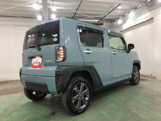 タフトGターボ 走行43192キロ/ナビ/バックカメラ一年保証・走行距離無制限走行43192キロ フルセグナビ ブルートゥース バックカメラ ETC クリアランスソナー オートライト LEDヘッドライト シートヒーター(埼玉県)の中古車