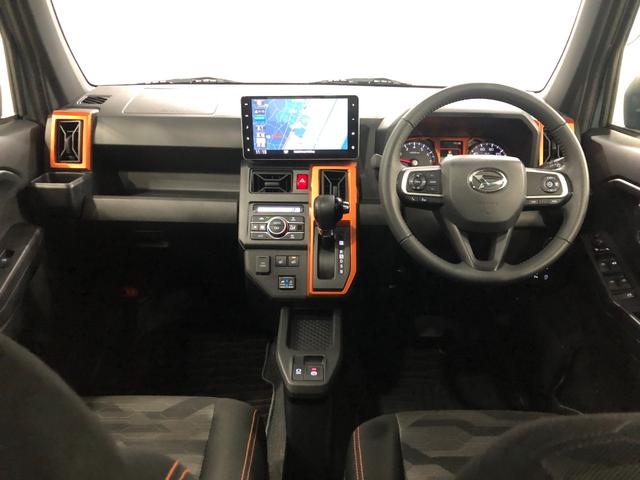 タフトGターボ 走行43192キロ/ナビ/バックカメラ一年保証・走行距離無制限走行43192キロ フルセグナビ ブルートゥース バックカメラ ETC クリアランスソナー オートライト LEDヘッドライト シートヒーター(埼玉県)の中古車