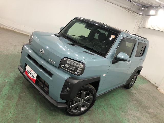 タフトGターボ 走行43192キロ/ナビ/バックカメラ一年保証・走行距離無制限走行43192キロ フルセグナビ ブルートゥース バックカメラ ETC クリアランスソナー オートライト LEDヘッドライト シートヒーター(埼玉県)の中古車