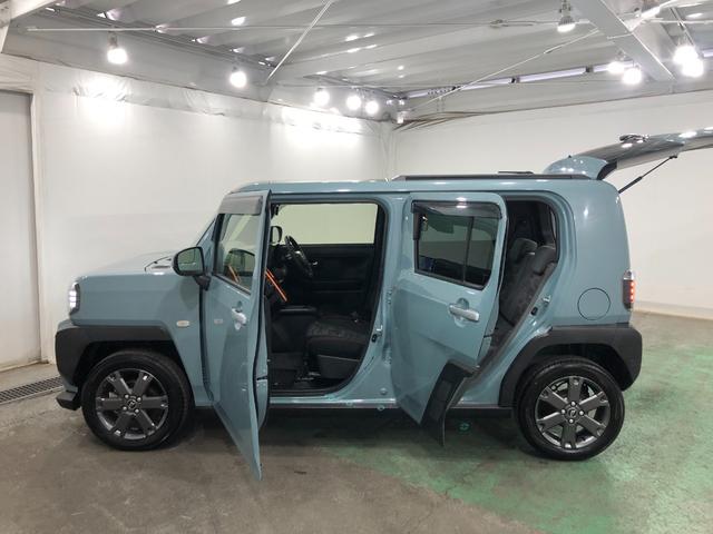 タフトGターボ 走行43192キロ/ナビ/バックカメラ一年保証・走行距離無制限走行43192キロ フルセグナビ ブルートゥース バックカメラ ETC クリアランスソナー オートライト LEDヘッドライト シートヒーター(埼玉県)の中古車