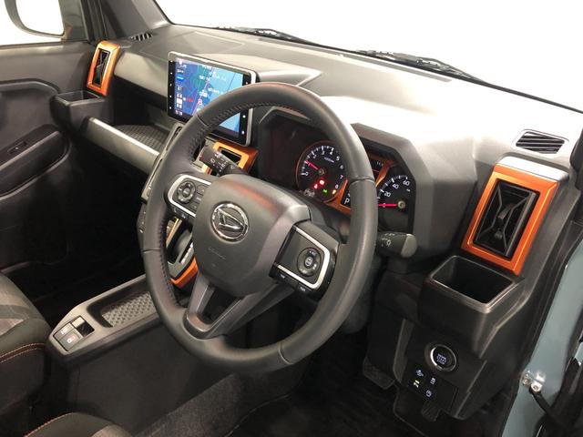 タフトGターボ 走行43192キロ/ナビ/バックカメラ一年保証・走行距離無制限走行43192キロ フルセグナビ ブルートゥース バックカメラ ETC クリアランスソナー オートライト LEDヘッドライト シートヒーター(埼玉県)の中古車