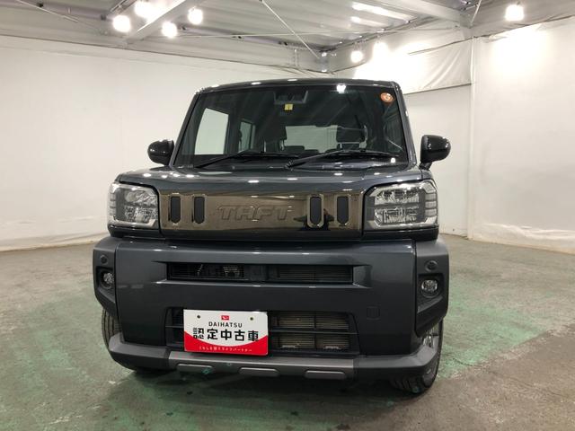 タフトＧターボ　ダーククロムベンチャー　走行２４７０７キロ／マット１年保証距離無制限　走行距離２４７０７キロ　純正マット　サイドエアバッグ　ＬＥＤヘッドランプ　アイドリングストップ　シートヒーター　オート格納式ドアミラー　電動パーキングブレーキ　キーフリー（埼玉県）の中古車