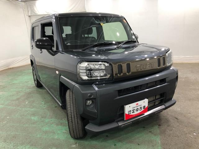 タフトＧターボ　ダーククロムベンチャー　走行２４７０７キロ／マット１年保証距離無制限　走行距離２４７０７キロ　純正マット　サイドエアバッグ　ＬＥＤヘッドランプ　アイドリングストップ　シートヒーター　オート格納式ドアミラー　電動パーキングブレーキ　キーフリー（埼玉県）の中古車