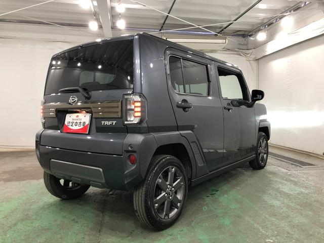 タフトＧターボ　ダーククロムベンチャー　走行２４７０７キロ／マット１年保証距離無制限　走行距離２４７０７キロ　純正マット　サイドエアバッグ　ＬＥＤヘッドランプ　アイドリングストップ　シートヒーター　オート格納式ドアミラー　電動パーキングブレーキ　キーフリー（埼玉県）の中古車