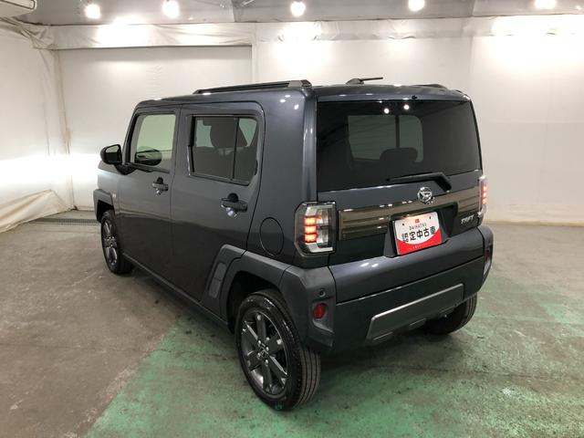 タフトＧターボ　ダーククロムベンチャー　走行２４７０７キロ／マット１年保証距離無制限　走行距離２４７０７キロ　純正マット　サイドエアバッグ　ＬＥＤヘッドランプ　アイドリングストップ　シートヒーター　オート格納式ドアミラー　電動パーキングブレーキ　キーフリー（埼玉県）の中古車