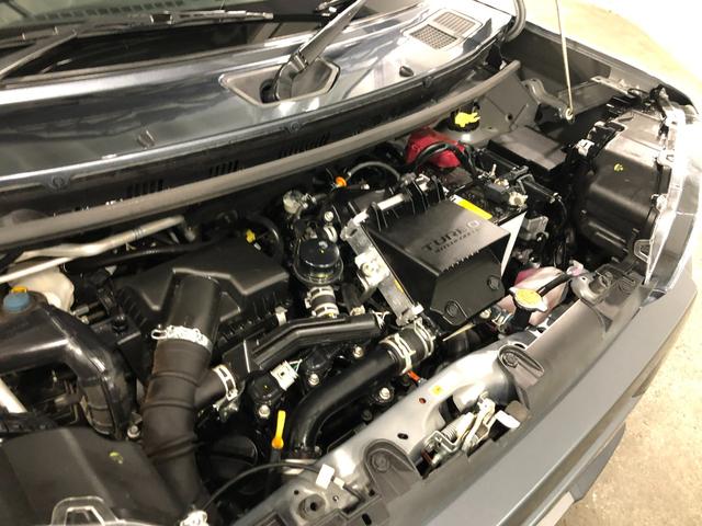 タフトＧターボ　ダーククロムベンチャー　走行２４７０７キロ／マット１年保証距離無制限　走行距離２４７０７キロ　純正マット　サイドエアバッグ　ＬＥＤヘッドランプ　アイドリングストップ　シートヒーター　オート格納式ドアミラー　電動パーキングブレーキ　キーフリー（埼玉県）の中古車