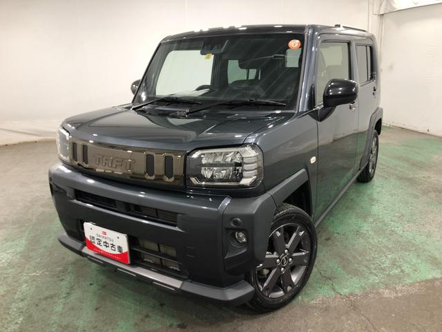 タフトＧターボ　ダーククロムベンチャー　走行２４７０７キロ／マット１年保証距離無制限　走行距離２４７０７キロ　純正マット　サイドエアバッグ　ＬＥＤヘッドランプ　アイドリングストップ　シートヒーター　オート格納式ドアミラー　電動パーキングブレーキ　キーフリー（埼玉県）の中古車