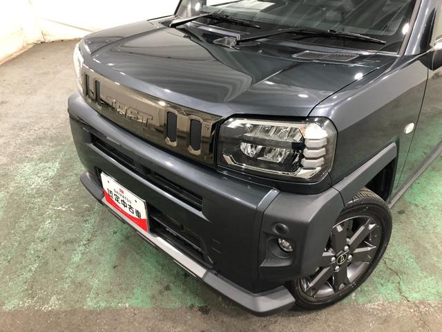 タフトＧターボ　ダーククロムベンチャー　走行２４７０７キロ／マット１年保証距離無制限　走行距離２４７０７キロ　純正マット　サイドエアバッグ　ＬＥＤヘッドランプ　アイドリングストップ　シートヒーター　オート格納式ドアミラー　電動パーキングブレーキ　キーフリー（埼玉県）の中古車