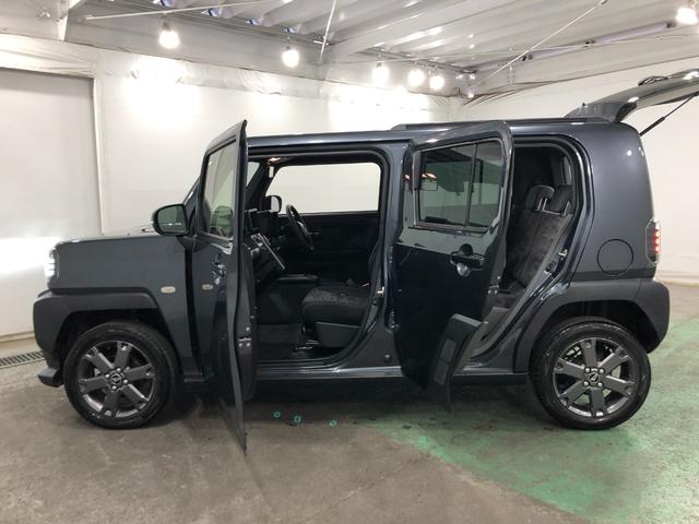 タフトＧターボ　ダーククロムベンチャー　走行２４７０７キロ／マット１年保証距離無制限　走行距離２４７０７キロ　純正マット　サイドエアバッグ　ＬＥＤヘッドランプ　アイドリングストップ　シートヒーター　オート格納式ドアミラー　電動パーキングブレーキ　キーフリー（埼玉県）の中古車