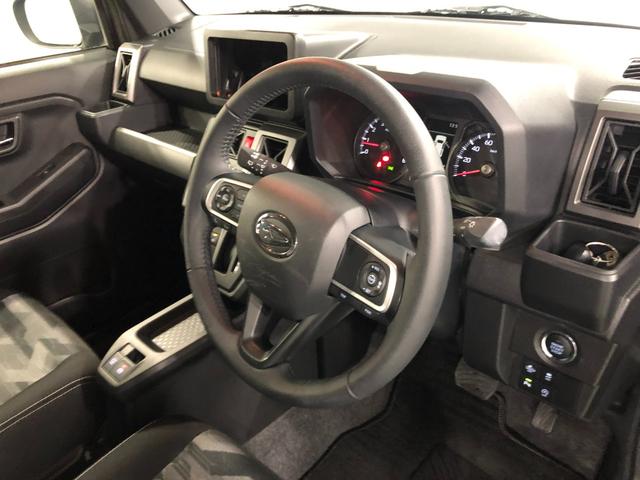 タフトＧターボ　ダーククロムベンチャー　走行２４７０７キロ／マット１年保証距離無制限　走行距離２４７０７キロ　純正マット　サイドエアバッグ　ＬＥＤヘッドランプ　アイドリングストップ　シートヒーター　オート格納式ドアミラー　電動パーキングブレーキ　キーフリー（埼玉県）の中古車