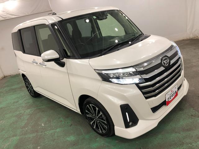 トールカスタムＧ　ターボ　車検整備付／走行７１３４１キロ／純正ナビ１年保証距離無制限　走行距離７１３４１キロ　純正フルセグナビ　バックカメラ　ドラレコ　純正マット　ＬＥＤヘッドランプ　アイドリングストップ　両側電動スライドドア　オート格納式ドアミラー　キーフリー（埼玉県）の中古車