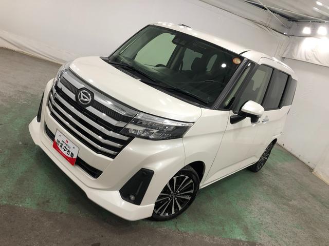 トールカスタムＧ　ターボ　車検整備付／走行７１３４１キロ／純正ナビ１年保証距離無制限　走行距離７１３４１キロ　純正フルセグナビ　バックカメラ　ドラレコ　純正マット　ＬＥＤヘッドランプ　アイドリングストップ　両側電動スライドドア　オート格納式ドアミラー　キーフリー（埼玉県）の中古車