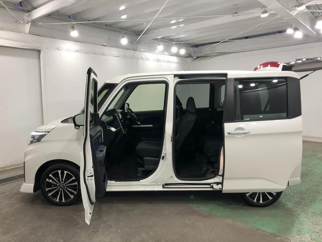 トールカスタムＧ　ターボ　車検整備付／走行７１３４１キロ／純正ナビ１年保証距離無制限　走行距離７１３４１キロ　純正フルセグナビ　バックカメラ　ドラレコ　純正マット　ＬＥＤヘッドランプ　アイドリングストップ　両側電動スライドドア　オート格納式ドアミラー　キーフリー（埼玉県）の中古車