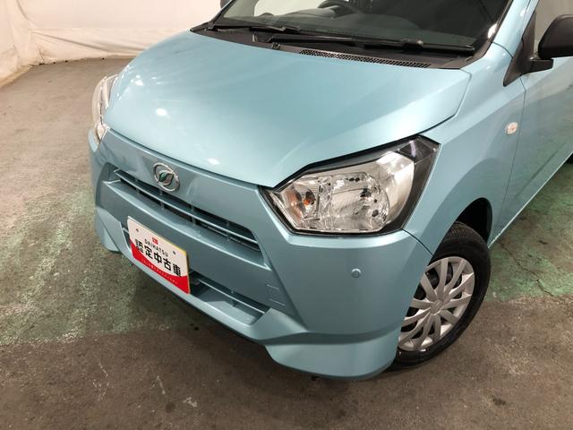 ミライースＬ　ＳＡIII　走行３７９２キロ／オートライト／マット１年保証距離無制限　走行距離３７９２キロ　マット　助手席エアバッグ　クリアランスソナー　オートマチックハイビーム　オートライト　アイドリングストップ　スマートアシスト３　キーレスエントリー（埼玉県）の中古車