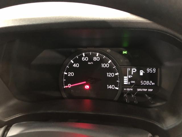 ハイゼットカーゴDX 走行5082キロ/クリアランスソナー/キーレス一年保証・走行距離無制限 走行5082キロ 助手席エアバック オートライト アイドリングストップ 助手席エアバック 純正カーペットマット(埼玉県)の中古車