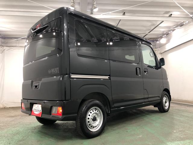 ハイゼットカーゴDX 走行5082キロ/クリアランスソナー/キーレス一年保証・走行距離無制限 走行5082キロ 助手席エアバック オートライト アイドリングストップ 助手席エアバック 純正カーペットマット(埼玉県)の中古車