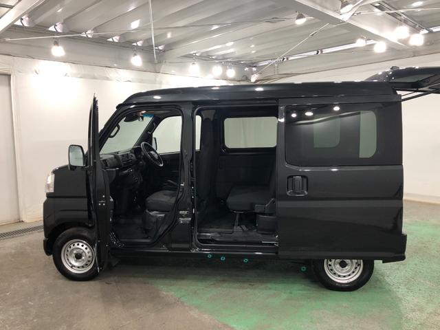 ハイゼットカーゴDX 走行5082キロ/クリアランスソナー/キーレス一年保証・走行距離無制限 走行5082キロ 助手席エアバック オートライト アイドリングストップ 助手席エアバック 純正カーペットマット(埼玉県)の中古車