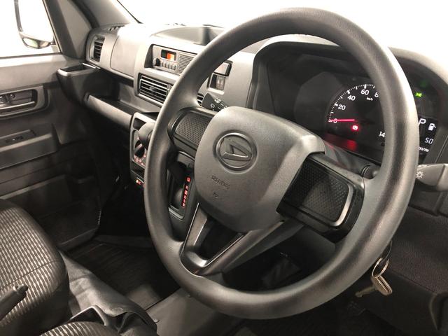 ハイゼットカーゴDX 走行5082キロ/クリアランスソナー/キーレス一年保証・走行距離無制限 走行5082キロ 助手席エアバック オートライト アイドリングストップ 助手席エアバック 純正カーペットマット(埼玉県)の中古車