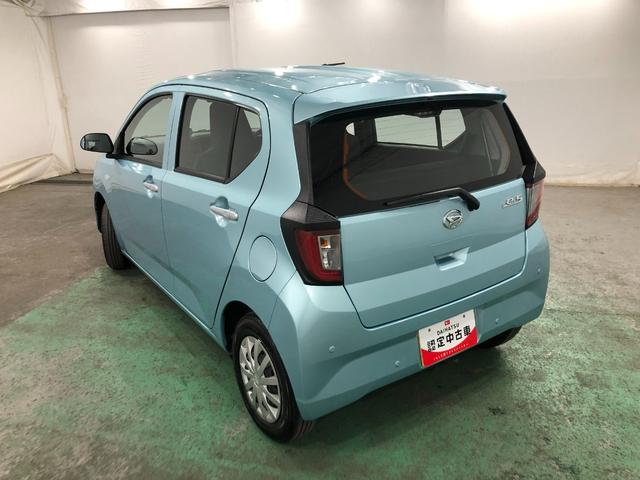 ミライースＬ　ＳＡIII　走行１２８６３キロ／オートライト／マット１年保証距離無制限　走行距離１２８６３キロ　マット　クリアランスソナー　オートマチックハイビーム　オートライト　アイドリングストップ　スマートアシスト３　キーレスエントリー（埼玉県）の中古車