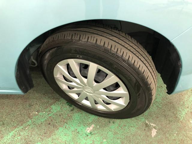 ミライースＬ　ＳＡIII　走行１２８６３キロ／オートライト／マット１年保証距離無制限　走行距離１２８６３キロ　マット　クリアランスソナー　オートマチックハイビーム　オートライト　アイドリングストップ　スマートアシスト３　キーレスエントリー（埼玉県）の中古車