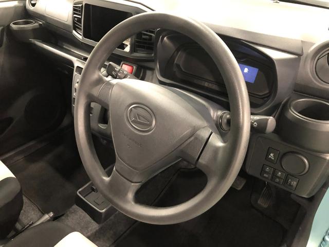 ミライースＬ　ＳＡIII　走行１２８６３キロ／オートライト／マット１年保証距離無制限　走行距離１２８６３キロ　マット　クリアランスソナー　オートマチックハイビーム　オートライト　アイドリングストップ　スマートアシスト３　キーレスエントリー（埼玉県）の中古車