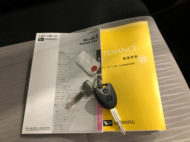 ミライースＬ　ＳＡIII　走行１２８６３キロ／オートライト／マット１年保証距離無制限　走行距離１２８６３キロ　マット　クリアランスソナー　オートマチックハイビーム　オートライト　アイドリングストップ　スマートアシスト３　キーレスエントリー（埼玉県）の中古車