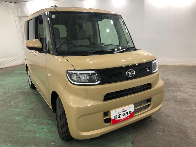 タントX 走行1689キロ/クリアランスソナー/シートヒーター一年保証・走行距離無制限 走行3273キロ 助手席エアバック オートライト オートマチックハイビーム クリアランスソナー アイドリングストップ 片側電動スライドドア(埼玉県)の中古車