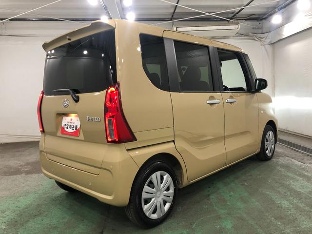 タントX 走行1689キロ/クリアランスソナー/シートヒーター一年保証・走行距離無制限 走行3273キロ 助手席エアバック オートライト オートマチックハイビーム クリアランスソナー アイドリングストップ 片側電動スライドドア(埼玉県)の中古車