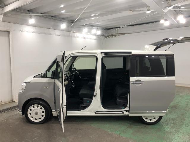 ムーヴキャンバスGブラックインテリアリミテッド SAIII ナビ/ドラレコ1年保証距離無制限 走行47152キロ フルセグナビ パノラマモニター ドラレコ 純正マット サイドエアバッグ LEDヘッドランプ アイドリングストップ 両側電動スライドドア オート格納式ドアミラー(埼玉県)の中古車