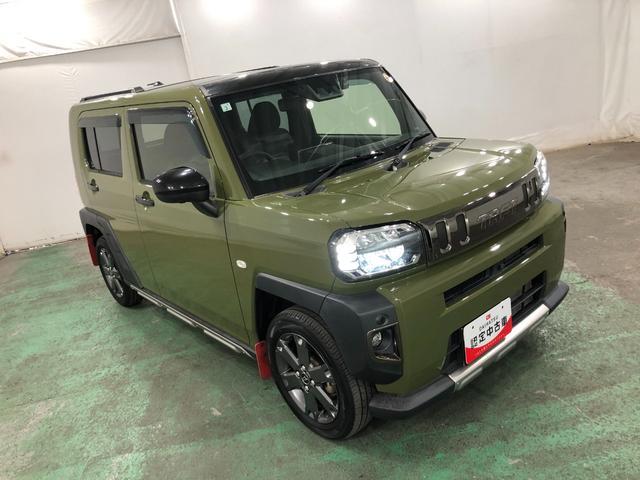 タフトGターボ 走行19423キロ 車検整備付 純正9インチナビ一年保証・走行距離無制限 走行19423キロ 車検整備付 9インチフルセグナビ TV DVD BTオーディオ 全周囲カメラ ドラレコ クリアランスソナー LEDヘッドライト シートヒーター(埼玉県)の中古車